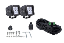 Charger l&#39;image dans la galerie, Hella HVF Cube 4 LED Off Road Kit - 3.1in 12W Spot Beam