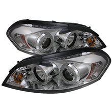 Carica l&#39;immagine nel visualizzatore di Gallery, Spyder Chevy Impala 06-13 Projector Headlights LED Halo LED Chrm PRO-YD-CHIP06-HL-C