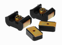 Carica l&#39;immagine nel visualizzatore di Gallery, Prothane 68-84 Chevy K10/20/30 4WD Trans Mount Bushings - Black