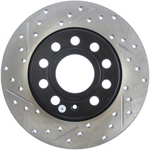 Carica l&#39;immagine nel visualizzatore di Gallery, StopTech Slotted &amp; Drilled Sport Brake Rotor