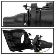 Laden Sie das Bild in den Galerie-Viewer, Spyder Chevy Camaro V8 14-16 (Fit SS/Z28/ZL1 Models) OEM Fog Light W/Switch - Clear FL-CCAM14-V8-C