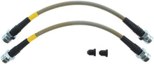 Charger l&#39;image dans la galerie, StopTech 06-12 Audi A3/08-13 TT Quattro / 05-12 VW Jetta Rear Stainless Steel Brake Line Kit