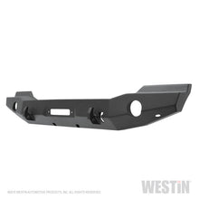 Carica l&#39;immagine nel visualizzatore di Gallery, Westin 07-18 Jeep Wrangler JK WJ2 Full Width Front Bumper - Tex. Blk