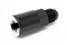 Charger l'image dans la galerie, Torque Solution Push-On Quick Disconnect Adapter Fitting: 5/16in SAE to -6AN Male Flare