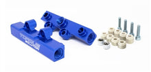 Carica l'immagine nel visualizzatore di Gallery, Torque Solution Top Feed Fuel Rails: 02-14 Subaru WRX / 07-18 STI - Blue