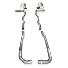 Cargar imagen en el visor de la galería, Stainless Works 1963 Corvette Exhaust 2-1/2in Factory Connect