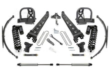Carica l&#39;immagine nel visualizzatore di Gallery, Fabtech 08-10 Ford F250/350 4WD 8in Radius Arm System w/DL 4.0 Coilovers &amp; Rear DL Shocks