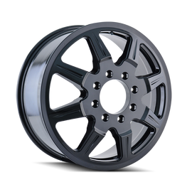 Mayhem 8101 Monstir 19.5x6.75 / 8x165.1 BP / 102mm Offset / 116.7mm Hub Inner Black Wheel