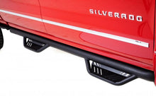 Laden Sie das Bild in den Galerie-Viewer, Lund 07-17 Toyota Tundra CrewMax Terrain HX Step Nerf Bars - Black