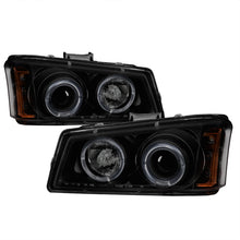 गैलरी व्यूवर में इमेज लोड करें, Spyder Chevy Silverado 1500/2500/3500 03-06 Projector Headlights PRO-YD-CS03-AM-BSM
