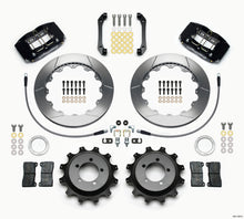 गैलरी व्यूवर में इमेज लोड करें, Wilwood Dynapro Radial Rear Kit 12.88in 2006-2007 Subaru WRX w/Lines