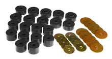 Carica l&#39;immagine nel visualizzatore di Gallery, Prothane 85-89 Mitsubishi Montero Body Mount Kit - Black