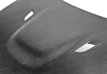 Charger l&#39;image dans la galerie, Seibon 12-14 BMW F30 / F32 BM-Style Carbon Fiber Hood
