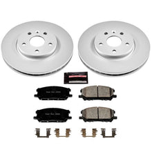 Laden Sie das Bild in den Galerie-Viewer, Power Stop 04-06 Lexus RX330 Front Z17 Evolution Geomet Coated Brake Kit