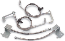 Carica l&#39;immagine nel visualizzatore di Gallery, Russell Performance 05-11 Ford Mustang (with ABS) Brake Line Kit