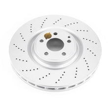 Cargar imagen en el visor de la galería, Power Stop 12-18 Mercedes-Benz CLS550 Front Evolution High Carbon Geomet Coated Rotor