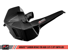 AWE Tuning Audi B9 S4/S5 3.0T Carbon Fiber AirGate Intake w/ Lid