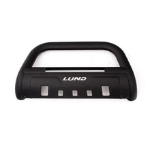 Laden Sie das Bild in den Galerie-Viewer, Lund 07-17 Chevy Silverado 1500 Bull Bar w/Light &amp; Wiring - Black