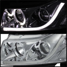 Laden Sie das Bild in den Galerie-Viewer, Spyder Chevy Cruze 11-14 Projector Headlights Light Tube DRL Chrm PRO-YD-CCRZ11-LTDRL-C