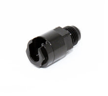 Carica l'immagine nel visualizzatore di Gallery, Torque Solution Locking Quick Disconnect Adapter Fitting: 3/8in SAE to -8AN Male Flare