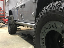 Carica l'immagine nel visualizzatore di Gallery, Iron Cross 07-18 Jeep Wrangler JK (4 Door) Sidearm Steps - Matte Black