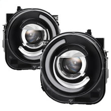 Charger l&#39;image dans la galerie, xTune 15-17 Jeep Renegade Light Bar DRL Projector Headlights -Black (PRO-JH-JREN-LBDRL-BK)