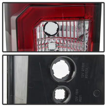Laden Sie das Bild in den Galerie-Viewer, Spyder 07-13 Toyota Tundra V2 Light Bar LED Tail Lights - Red Clear ALT-YD-TTU07V2-LB-RC