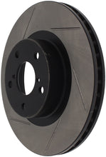 गैलरी व्यूवर में इमेज लोड करें, StopTech Power Slot 00-05 Legacy / 7/98-08 Impreza Front Right Sportstop Slotted Rotor
