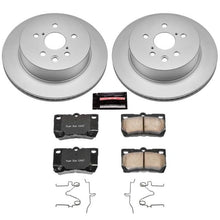 Carica l&#39;immagine nel visualizzatore di Gallery, Power Stop 2006 Lexus GS300 Rear Z17 Evolution Geomet Coated Brake Kit