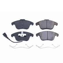 Carica l&#39;immagine nel visualizzatore di Gallery, Power Stop 15-18 Audi Q3 Front Z17 Evolution Ceramic Brake Pads w/Hardware
