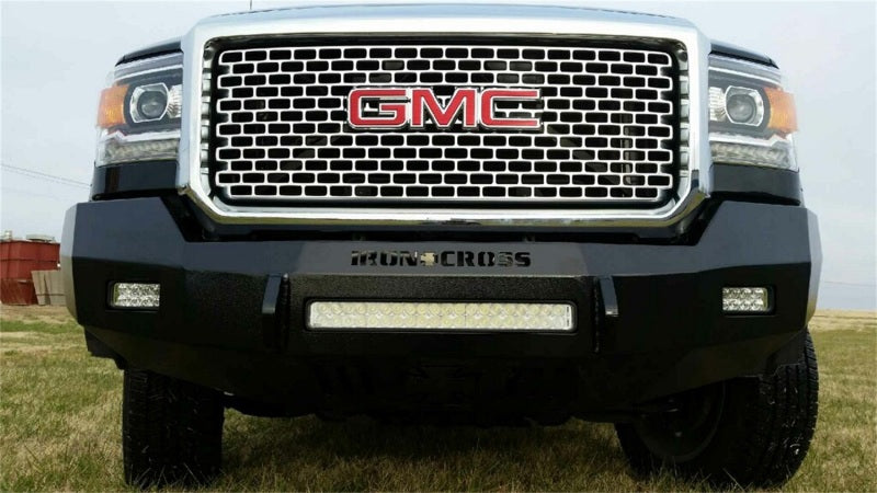 Iron Cross 04-08 Ford F-150 Low Profile Front Bumper - Gloss Black - 2to4wheels
