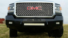 Laden Sie das Bild in den Galerie-Viewer, Iron Cross 16-18 GMC Sierra 1500 Low Profile Front Bumper - Gloss Black
