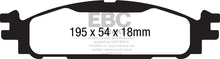 गैलरी व्यूवर में इमेज लोड करें, EBC 11+ Ford Explorer 2.0 Turbo 2WD Ultimax2 Front Brake Pads