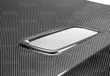 Charger l&#39;image dans la galerie, Seibon 12-13 Honda Civic 2Dr MG-Style Carbon Fiber Hood