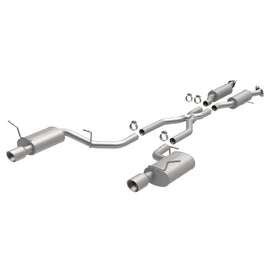 MagnaFlow 11-12 Dodge Durango V8 5.7L Dual Split Rear Exit Stainless Cat Back Performance Exhaust - 2to4wheels