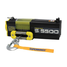 Load image into Gallery viewer, Superwinch 5500 LBS 12 VDC 7/32in x 60ft Steel Rope S5500 Winch