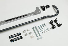 Charger l'image dans la galerie, Progress Tech 96-00 Honda Civic Rear Sway Bar (22mm - Adjustable) Incl Bar Brace and Adj End Links