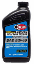 Load image into Gallery viewer, Red Line Professional Series Euro 5W40 Motor Oil - Quart - Single