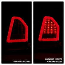 Charger l&#39;image dans la galerie, Spyder 05-07 Chrysler 3000C Verison 2 Light Bar LED Tail Lights - Red Clear (ALT-YD-C305V2-LED-RC)