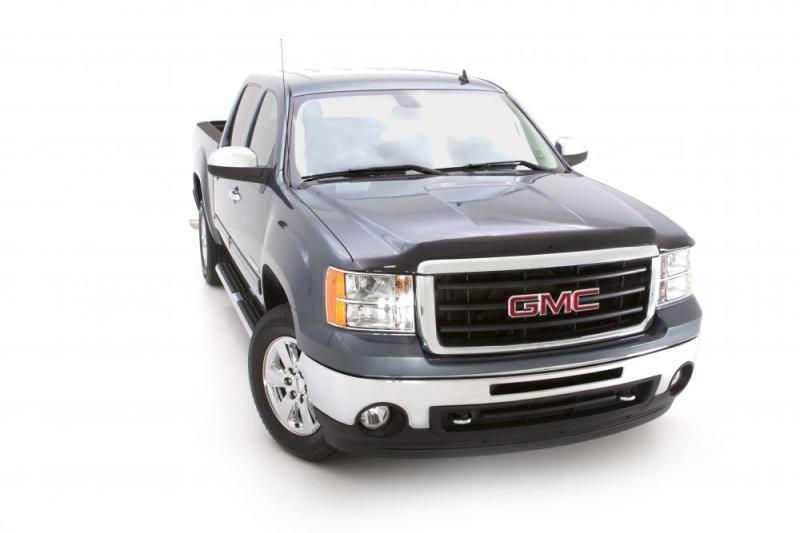 Lund 15-17 Chevy Colorado Interceptor Hood Shield - Smoke
