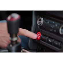 Carica l'immagine nel visualizzatore di Gallery, Ford Racing 15-16 Mustang Red Starter Button Installation Kit