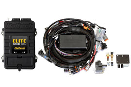 Haltech Nissan RB30 Single Cam Fully Elite 2500 T Terminated Harness ECU Kit w/EV1 Inj Connectors