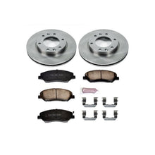 Cargar imagen en el visor de la galería, Power Stop 07-08 Hyundai Entourage Front Autospecialty Brake Kit