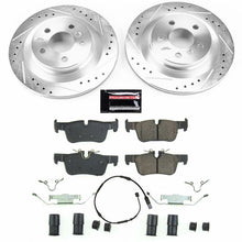 Carica l&#39;immagine nel visualizzatore di Gallery, Power Stop 16-19 BMW X1 Rear Z23 Evolution Sport Brake Kit