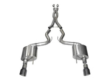 Laden Sie das Bild in den Galerie-Viewer, Corsa 15-17 Ford Mustang GT Coupe 5.0L 3in Xtreme Cat-Back Exhaust Dual Rear Exit w/ Gun Metal Tips