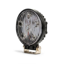 Load image into Gallery viewer, DV8 Offroad 5in Round Off Road Light 18W Spot 3W LED - Black