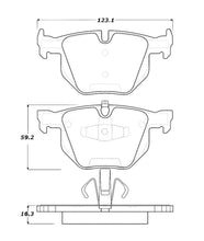 Carica l&#39;immagine nel visualizzatore di Gallery, StopTech Street Touring 06 BMW 330 Series (Exc E90) Series Rear Brake Pads