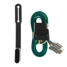 Load image into Gallery viewer, Curt 00-04 Nissan Xterra Custom Wiring Connector (4-Way Flat Output)