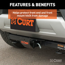 Carica l&#39;immagine nel visualizzatore di Gallery, Curt Hitch-Mounted Skid Shield (Fits 2in Receiver)