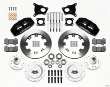 Carica l&#39;immagine nel visualizzatore di Gallery, Wilwood Dynapro 6 Front Hub Kit 12.19in AMC 71-76 OE Disc w/o Bendix Brakes